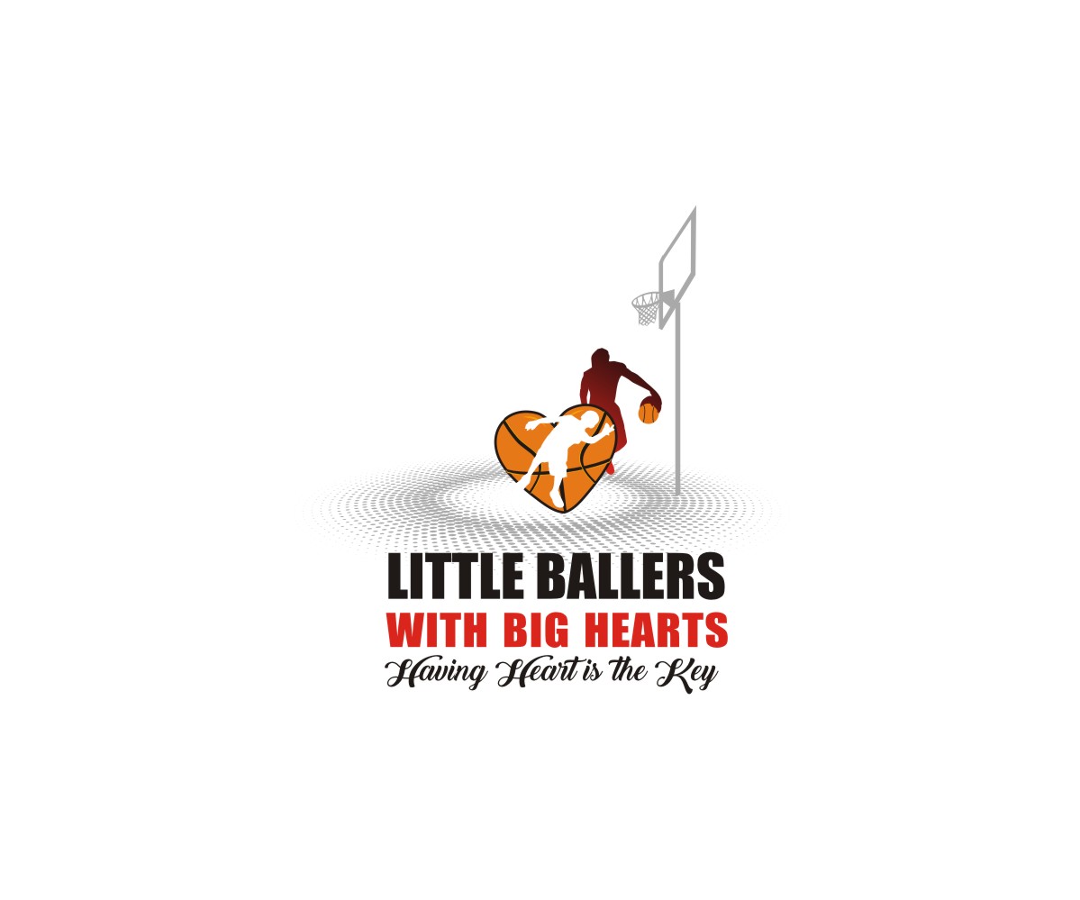 Logo Design by Falguni for Little Ballers With Big Hearts | Design #14398892
