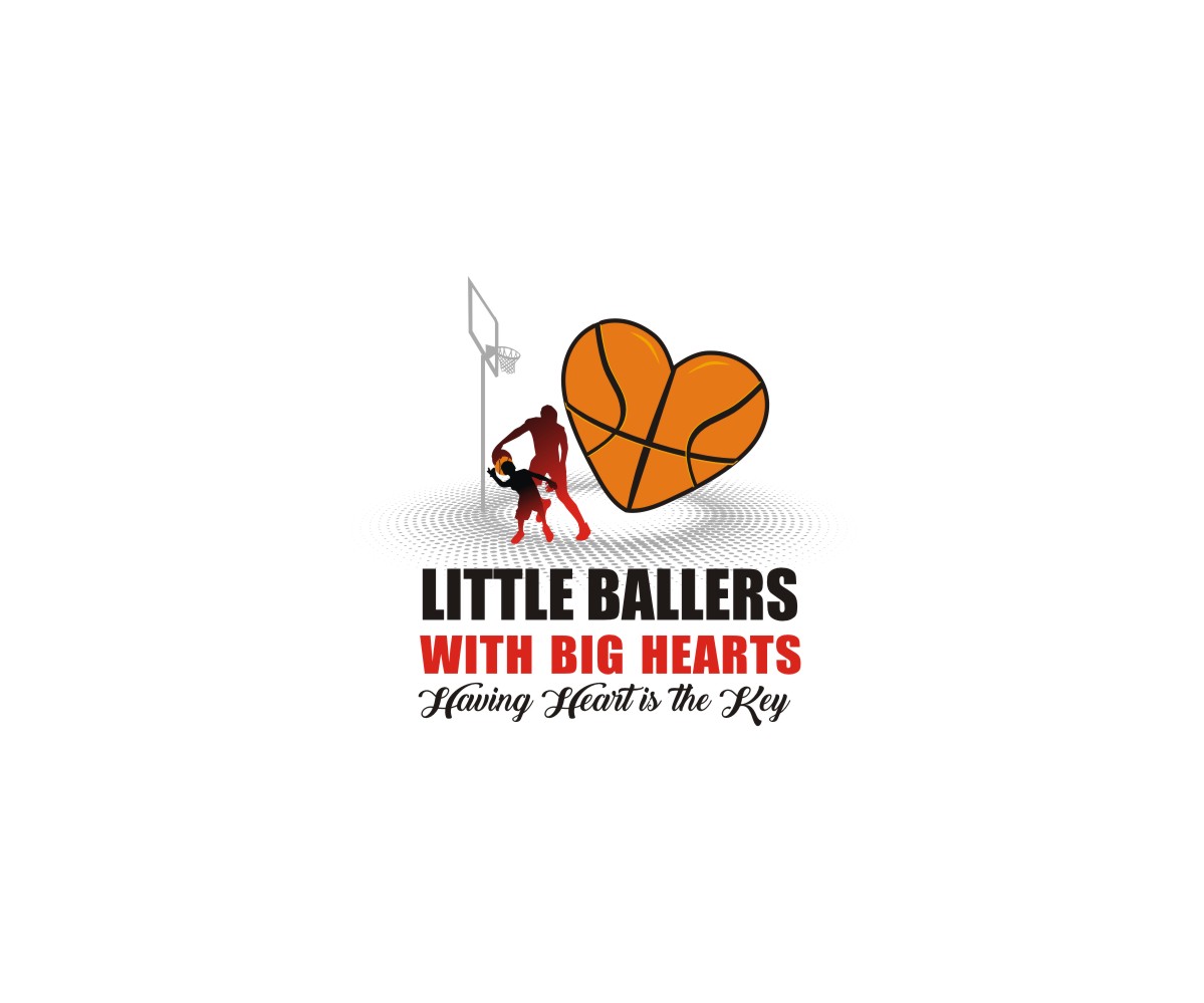 Logo Design by Falguni for Little Ballers With Big Hearts | Design #14403362