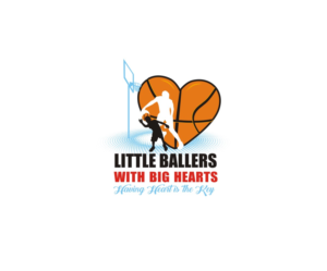 Logo-Design von Falguni für Little Ballers With Big Hearts | Design: #14403394