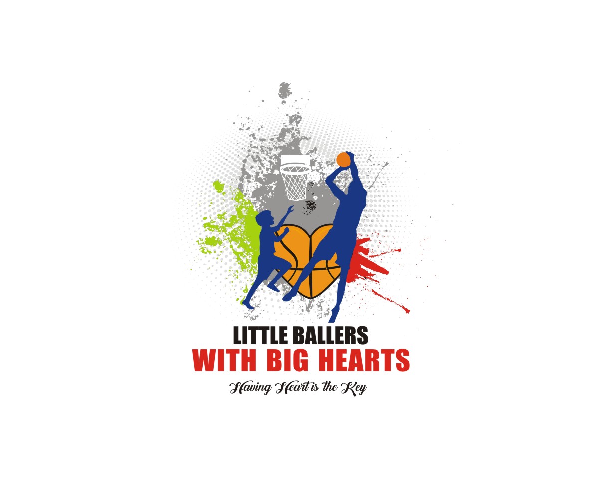 Logo Design by Falguni for Little Ballers With Big Hearts | Design #14408140