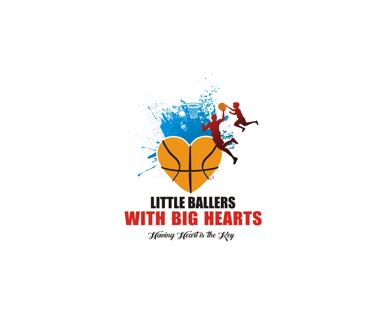 Logo Design by Falguni for Little Ballers With Big Hearts | Design #14409638