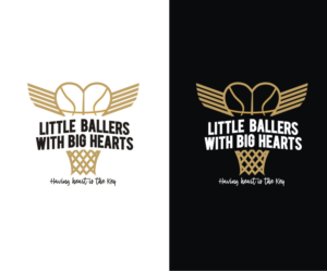 Logo Design by Falguni for Little Ballers With Big Hearts | Design: #14444833