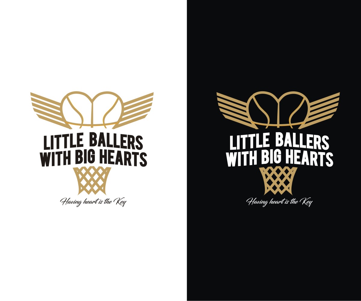 Logo Design by Falguni for Little Ballers With Big Hearts | Design #14444952