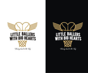Logo-Design von Falguni für Little Ballers With Big Hearts | Design: #14444952