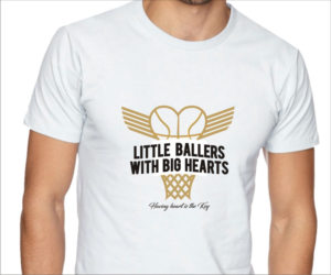 Logo-Design von Falguni für Little Ballers With Big Hearts | Design: #14444954