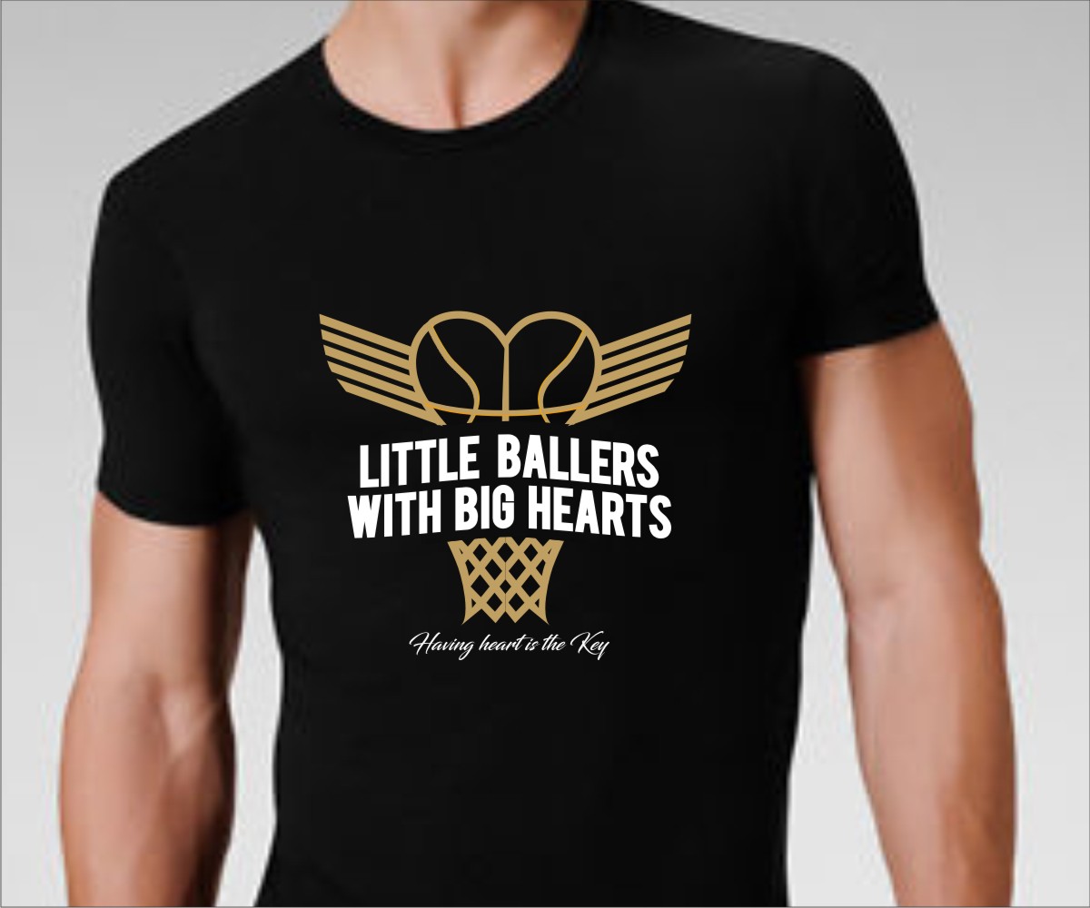 Logo Design by Falguni for Little Ballers With Big Hearts | Design #14444958