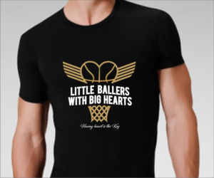 Logo-Design von Falguni für Little Ballers With Big Hearts | Design: #14444958