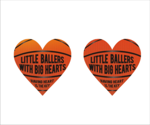 Logo-Design von Falguni für Little Ballers With Big Hearts | Design: #14445069