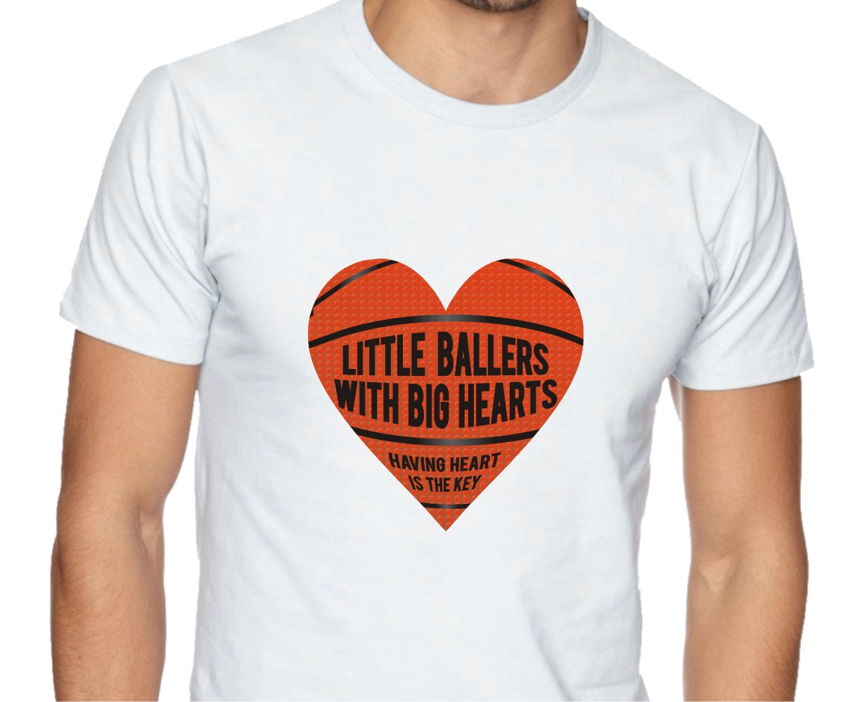 Logo Design by Falguni for Little Ballers With Big Hearts | Design #14445076