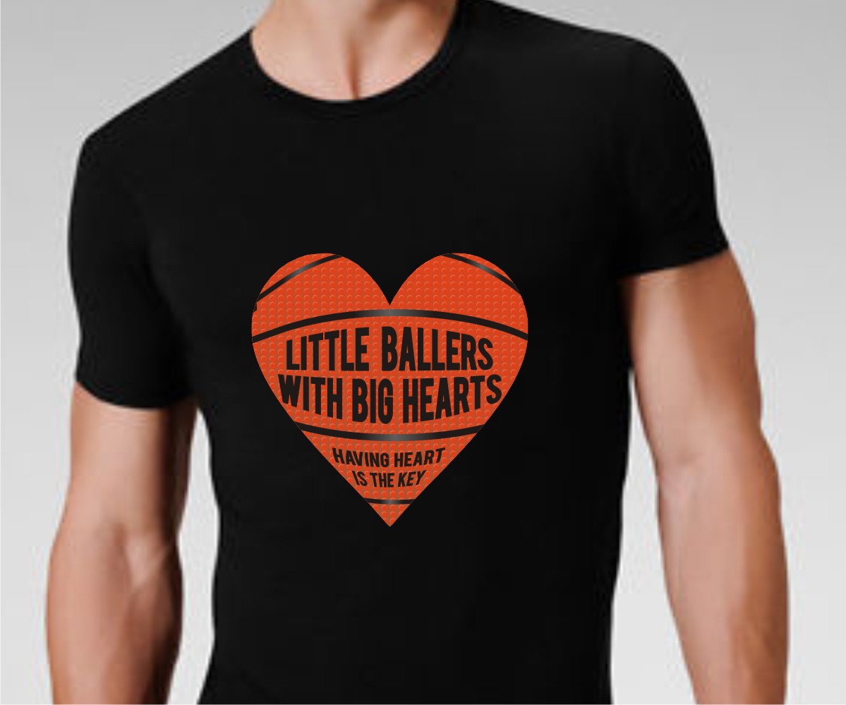 Logo Design by Falguni for Little Ballers With Big Hearts | Design #14445078