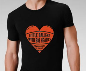 Logo-Design von Falguni für Little Ballers With Big Hearts | Design: #14445078