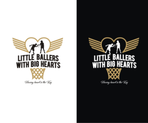 Logo-Design von Falguni für Little Ballers With Big Hearts | Design: #14484139