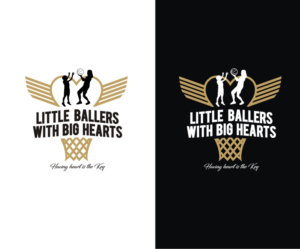Logo-Design von Falguni für Little Ballers With Big Hearts | Design: #14484347