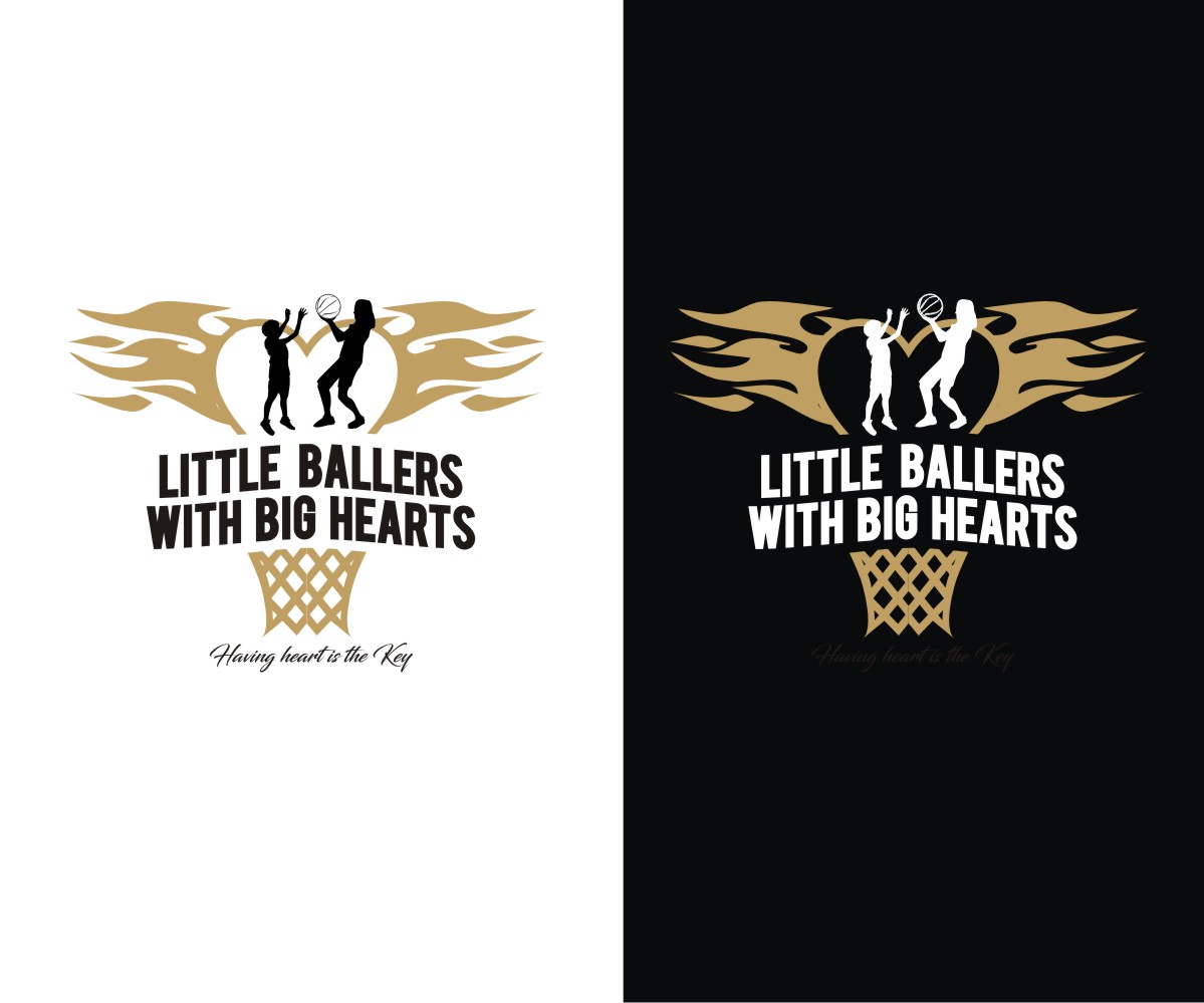 Diseño de Logo por Falguni para Little Ballers With Big Hearts | Diseño #14489126