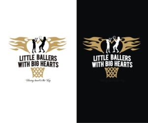 Logo-Design von Falguni für Little Ballers With Big Hearts | Design: #14489126