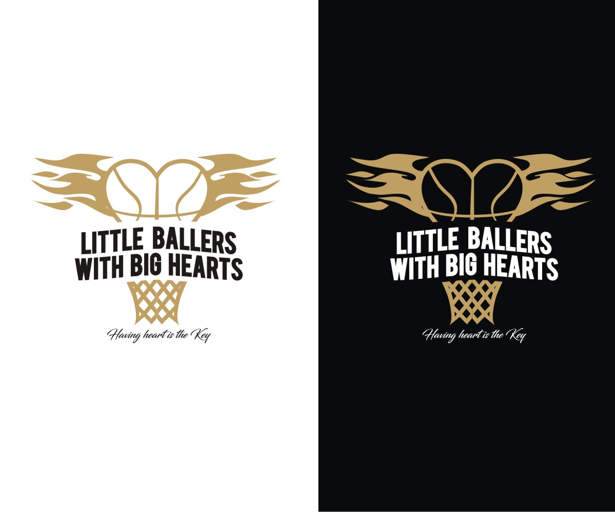 Logo-Design von Falguni für Little Ballers With Big Hearts | Design #14492591