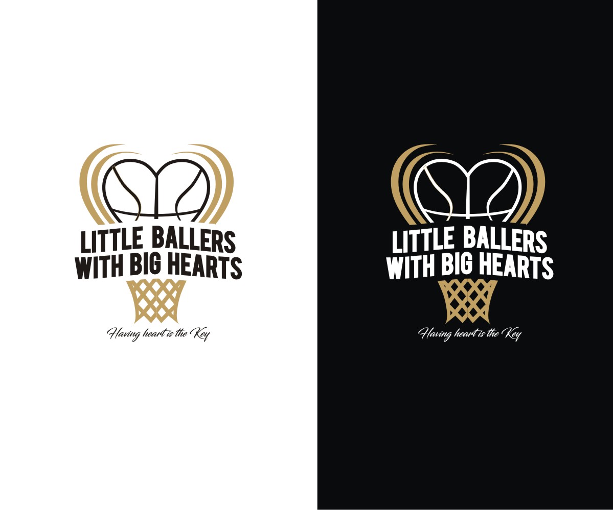 Logo Design by Falguni for Little Ballers With Big Hearts | Design #14493408