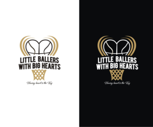 Logo-Design von Falguni für Little Ballers With Big Hearts | Design: #14493408