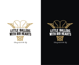 Logo-Design von Falguni für Little Ballers With Big Hearts | Design: #14493854