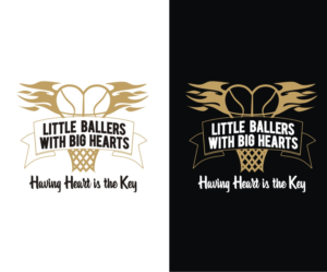 Logo-Design von Falguni für Little Ballers With Big Hearts | Design: #14509019