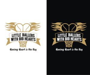 Logo-Design von Falguni für Little Ballers With Big Hearts | Design: #14509116
