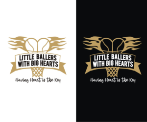 Logo-Design von Falguni für Little Ballers With Big Hearts | Design: #14509236
