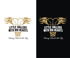 Logo-Design von Falguni für Little Ballers With Big Hearts | Design: #14522186