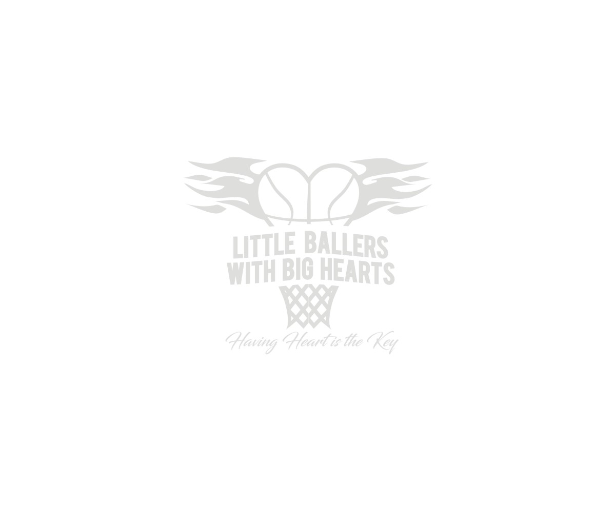 Logo-Design von Falguni für Little Ballers With Big Hearts | Design #14522263