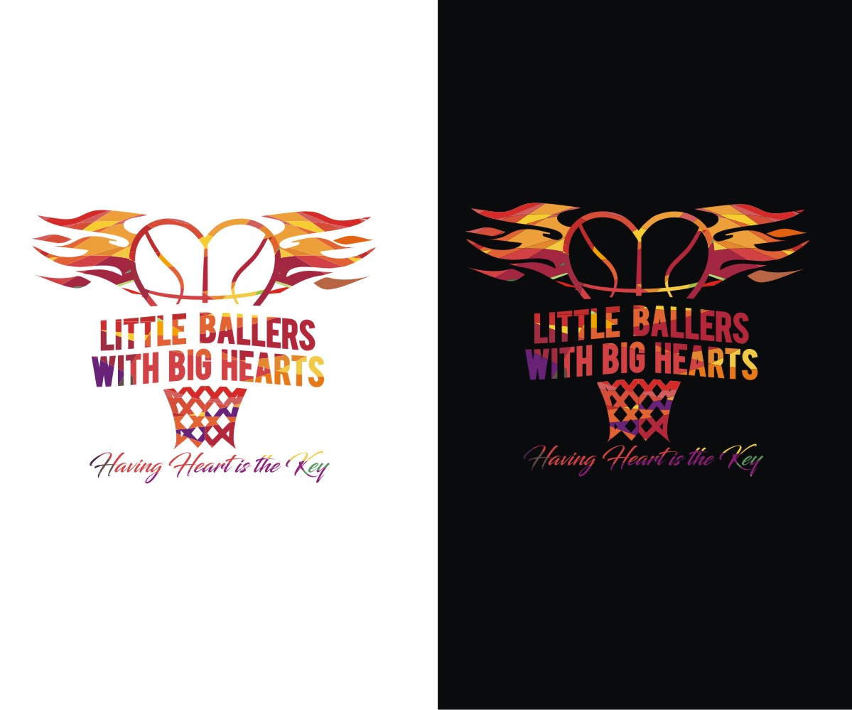 Logo-Design von Falguni für Little Ballers With Big Hearts | Design #14528994