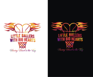 Logo-Design von Falguni für Little Ballers With Big Hearts | Design: #14528994