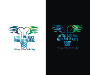 Logo-Design von Falguni für Little Ballers With Big Hearts | Design: #14530419