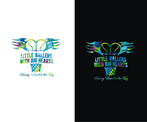 Logo-Design von Falguni für Little Ballers With Big Hearts | Design: #14530513