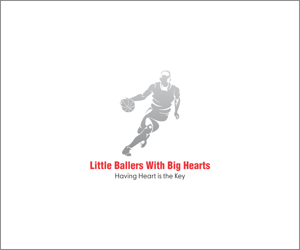 Logo-Design von kuki12347 für Little Ballers With Big Hearts | Design #14409672