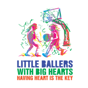 Logo-Design von moisesf für Little Ballers With Big Hearts | Design: #14450087
