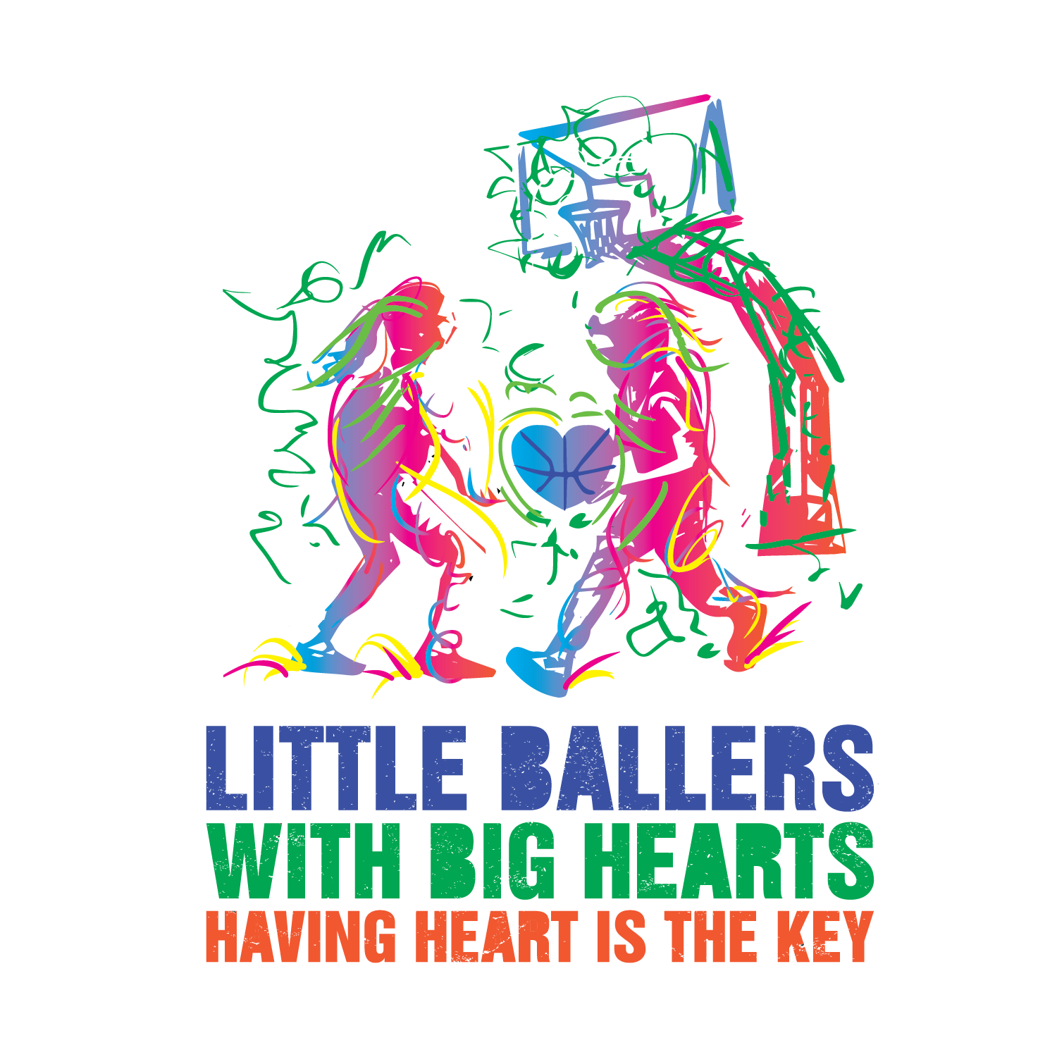 Diseño de Logo por moisesf para Little Ballers With Big Hearts | Diseño #14458705