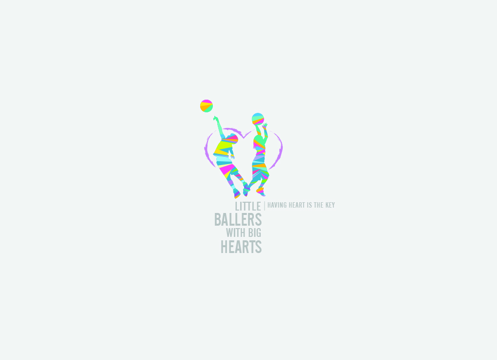 Logo-Design von ALTHMANI für Little Ballers With Big Hearts | Design #14393437