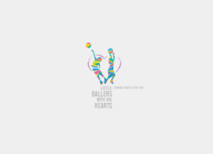 Logo Design by ALTHMANI for Little Ballers With Big Hearts | Design: #14393478