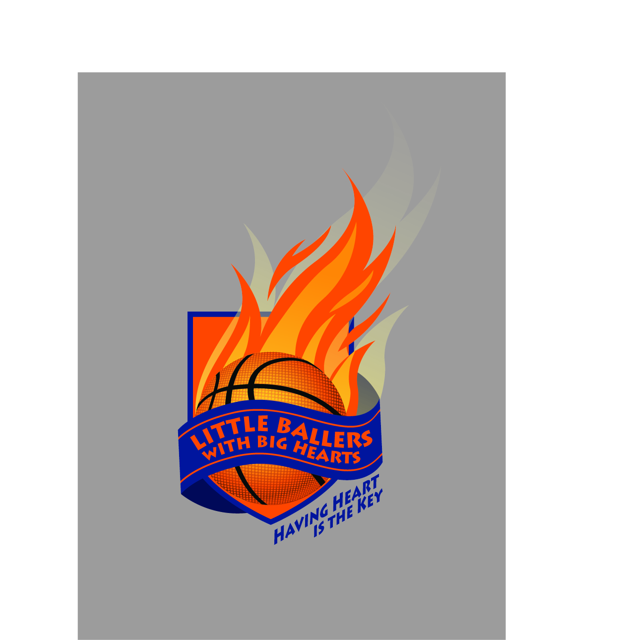 Logo-Design von The Splendor für Little Ballers With Big Hearts | Design #14448028