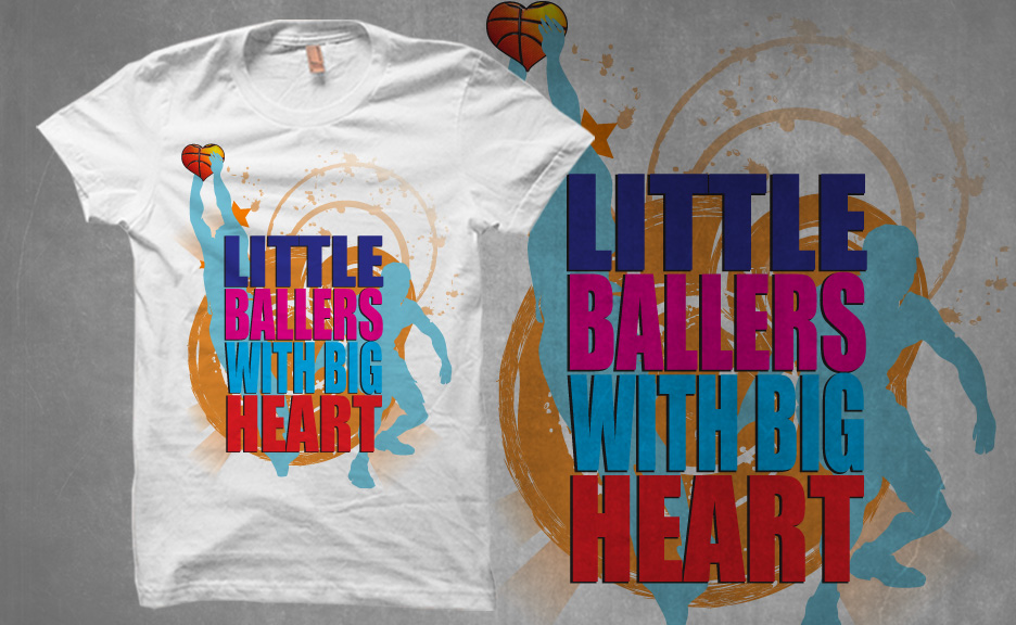 Logo Design by Ambrech for Little Ballers With Big Hearts | Design #14369815