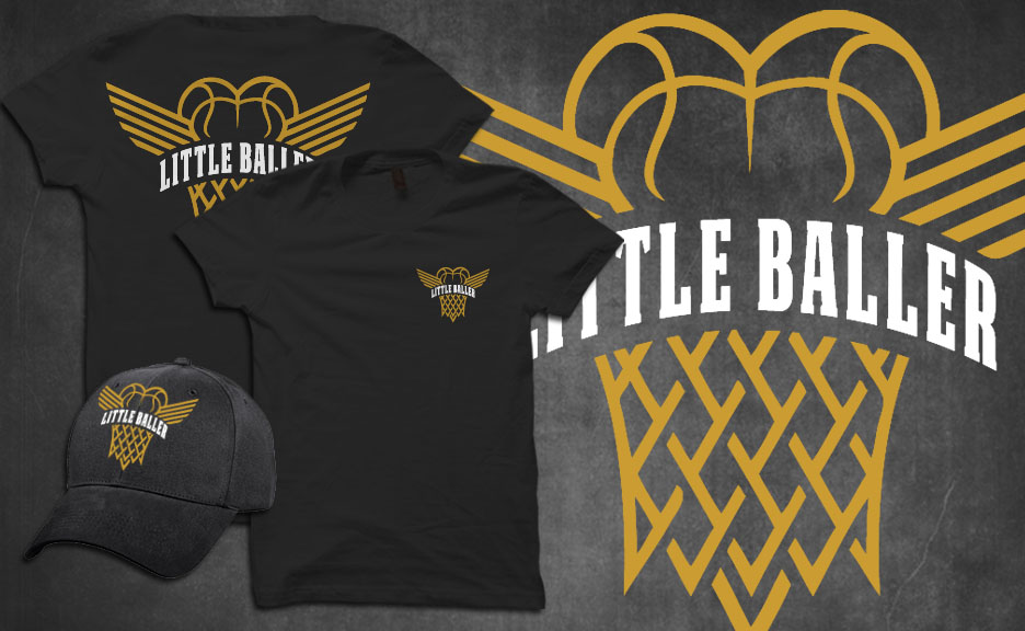 Diseño de Logo por Ambrech para Little Ballers With Big Hearts | Diseño #14446154