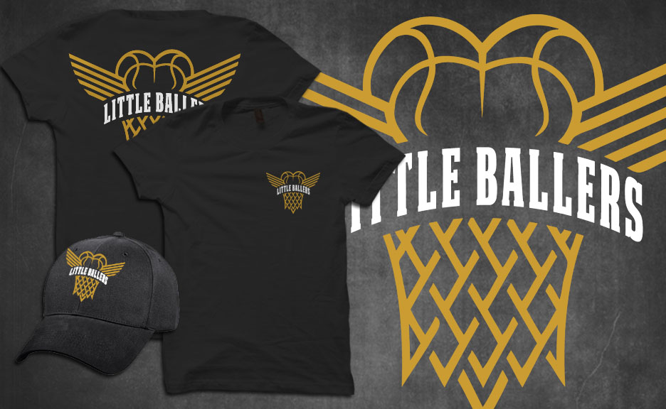 Diseño de Logo por Ambrech para Little Ballers With Big Hearts | Diseño #14446228