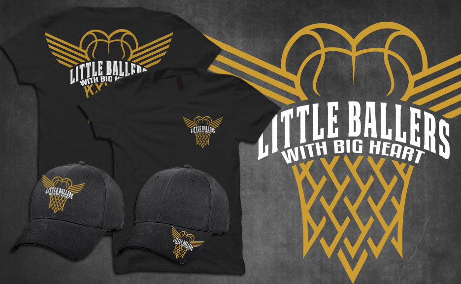 Diseño de Logo por Ambrech para Little Ballers With Big Hearts | Diseño #14446268