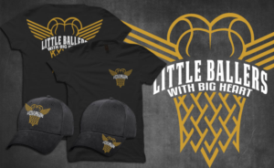 Logo Design by Ambrech for Little Ballers With Big Hearts | Design: #14446268