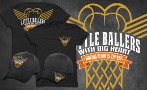 Logo-Design von Ambrech für Little Ballers With Big Hearts | Design: #14448259