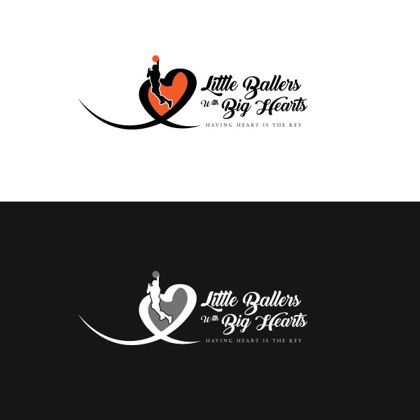 Logo-Design von sathiyamurthy für Little Ballers With Big Hearts | Design #14408264