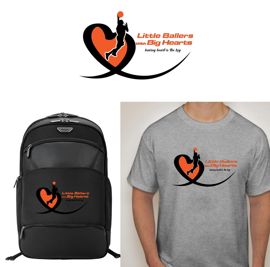 Logo Design by sathiyamurthy for Little Ballers With Big Hearts | Design #14410554