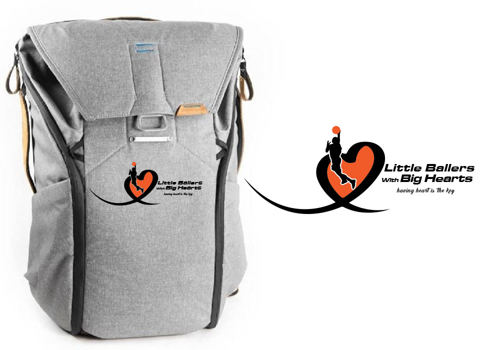 Logo Design by sathiyamurthy for Little Ballers With Big Hearts | Design #14410555