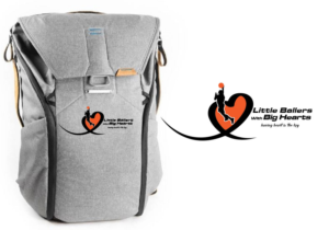 Logo Design by sathiyamurthy for Little Ballers With Big Hearts | Design: #14410555