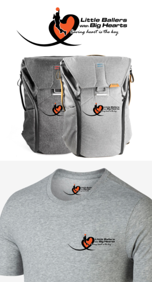 Logo-Design von sathiyamurthy für Little Ballers With Big Hearts | Design: #14445625