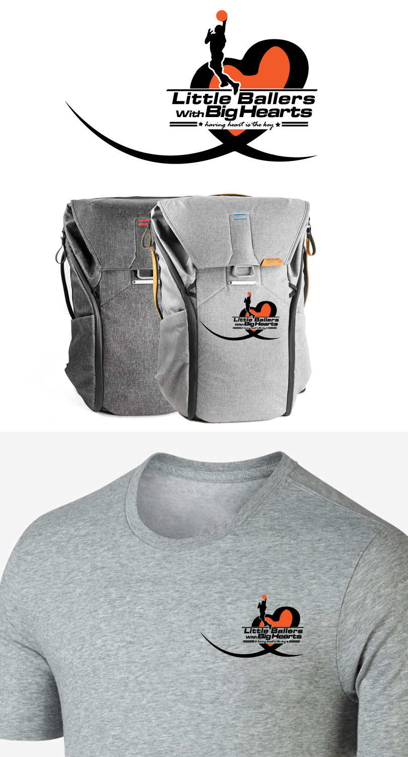 Diseño de Logo por sathiyamurthy para Little Ballers With Big Hearts | Diseño #14448546